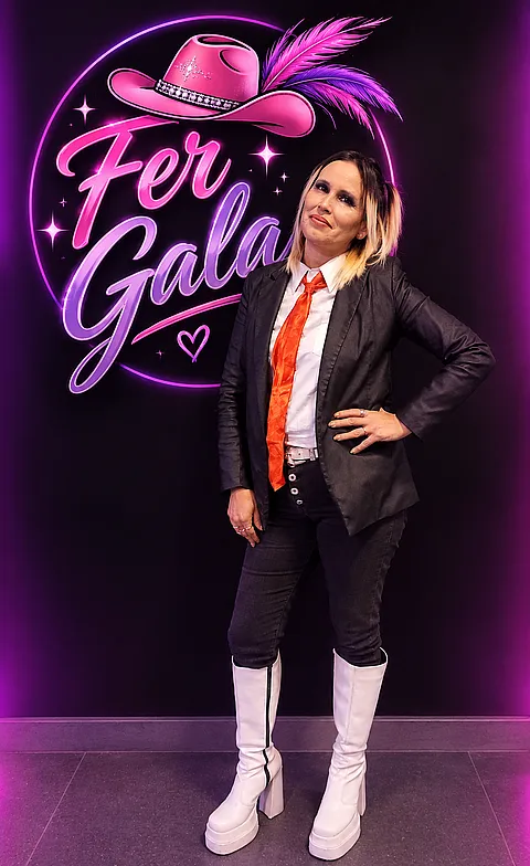Fer Gala banda de cumbia 5