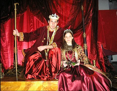 Fiesta Veneciana - Máscaras y Trajes