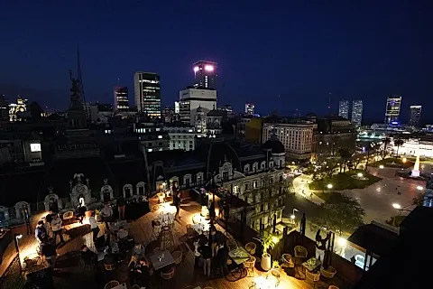Rooftop Plaza de Mayo 2