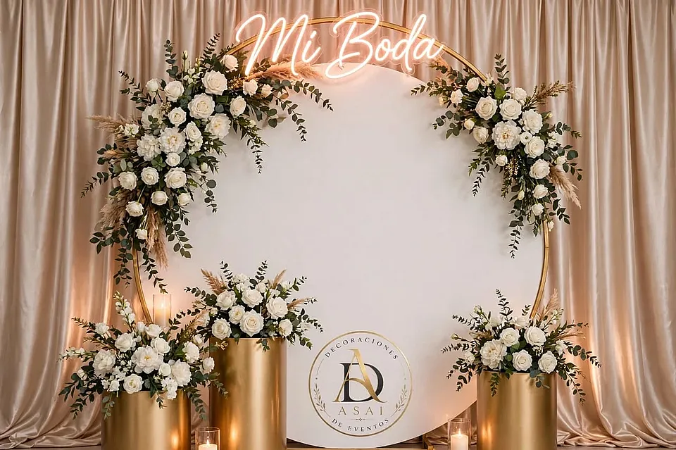 Decoraciones de eventos asai