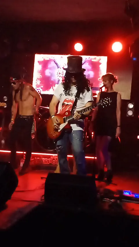 "Shotguns" tributo al rock 80/90s 3