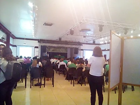 Pirámide Salón de Eventos 3