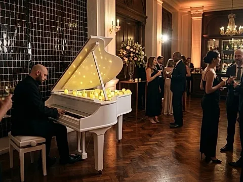 Grand Piano Móvil