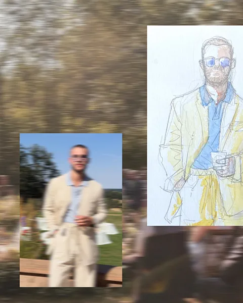 Retratos ilustrados 4