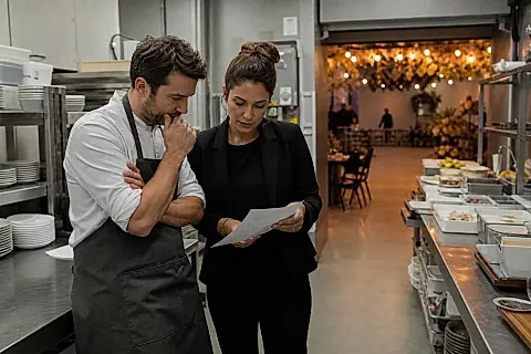 Cocina de apoyo para catering: qué revisar antes de contratar un salón