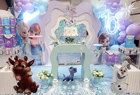 Oh la la candy bar