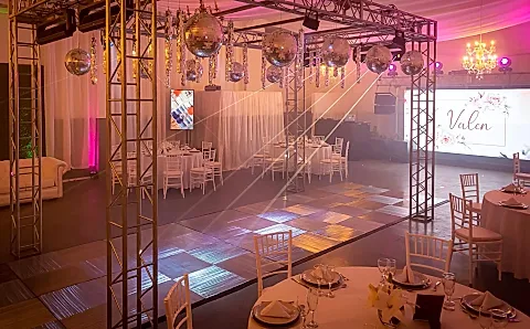 El Atardecer Salón de Eventos 3