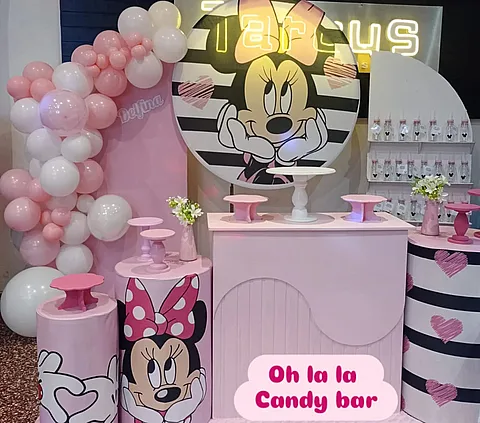 Oh la la candy bar 5