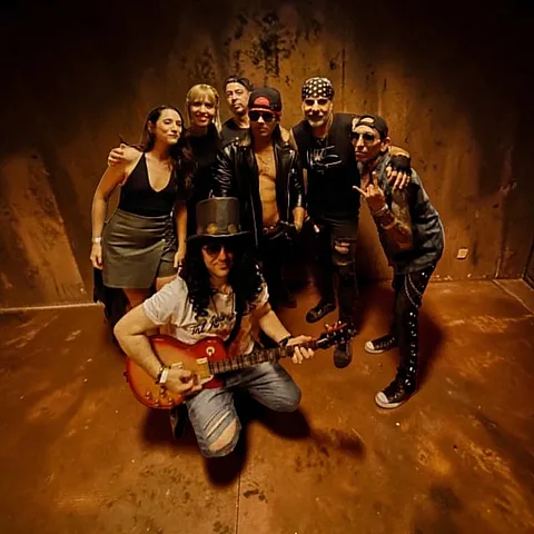"Shotguns" tributo al rock 80/90s 2