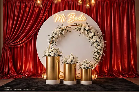 Decoraciones de eventos asai 5