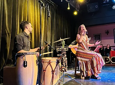 Música para eventos - Sole Finoli