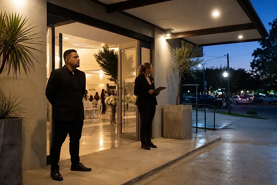 Seguridad para eventos: la puerta es apenas el principio