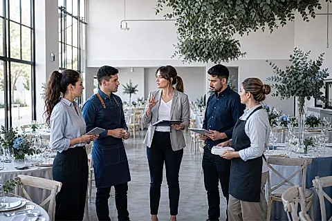 Personal para eventos: qué roles necesitás y cómo repartir responsabilidades