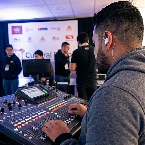 FONIC Rent Técnica en Eventos 4