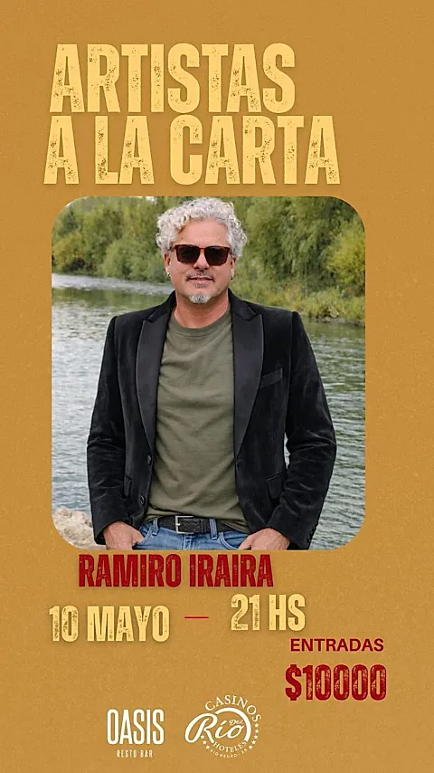 Ramiro Iraira Cantante
