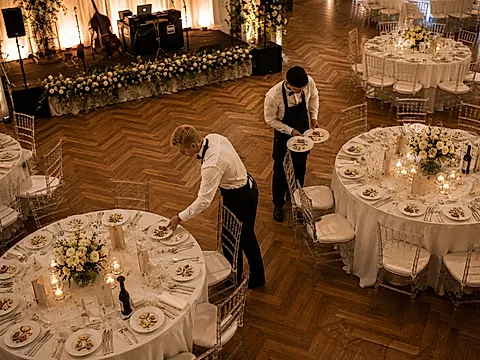 ¿Qué incluye el alquiler de un salón de fiestas?