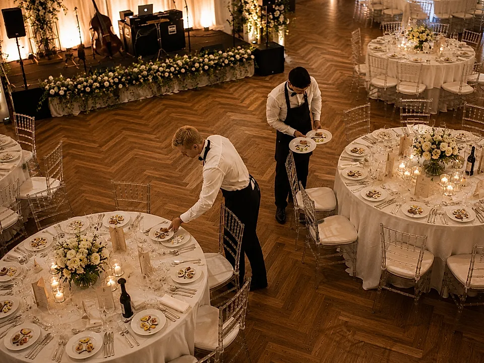 ¿Qué incluye el alquiler de un salón de fiestas?
