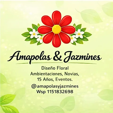 Amapolas y Jazmines 4