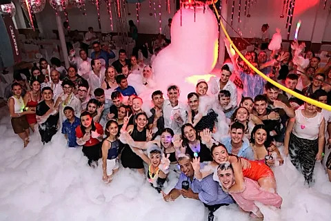La fiesta de la espuma 2
