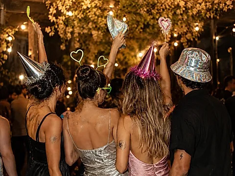 Infaltables de cotillón para una fiesta de egresados legendaria