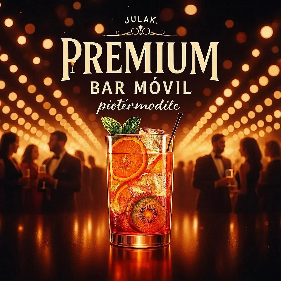 Barra Movil - Barra Libre - Eventos - Bartender - Tragos