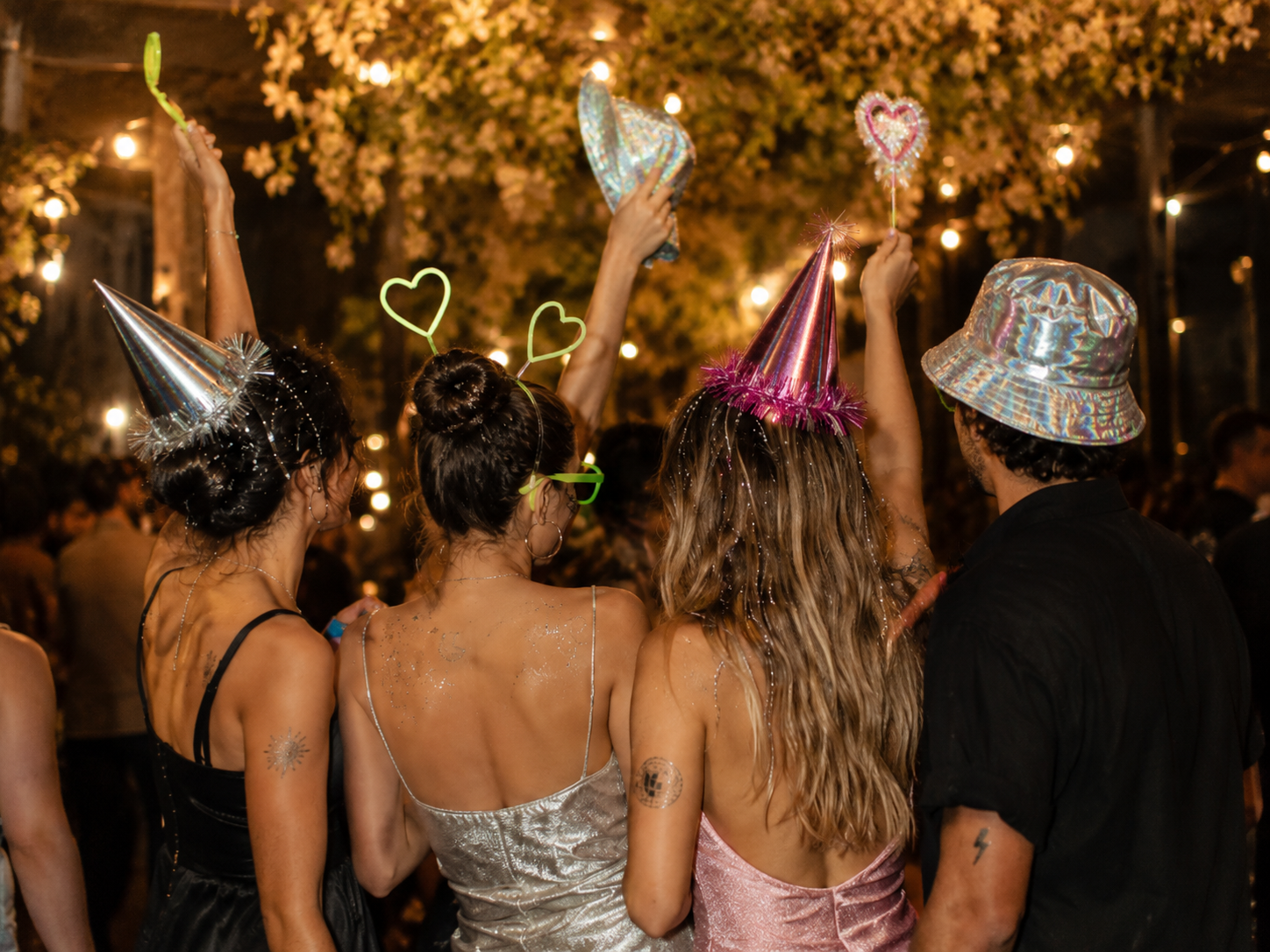 Infaltables de cotillón para una fiesta de egresados legendaria