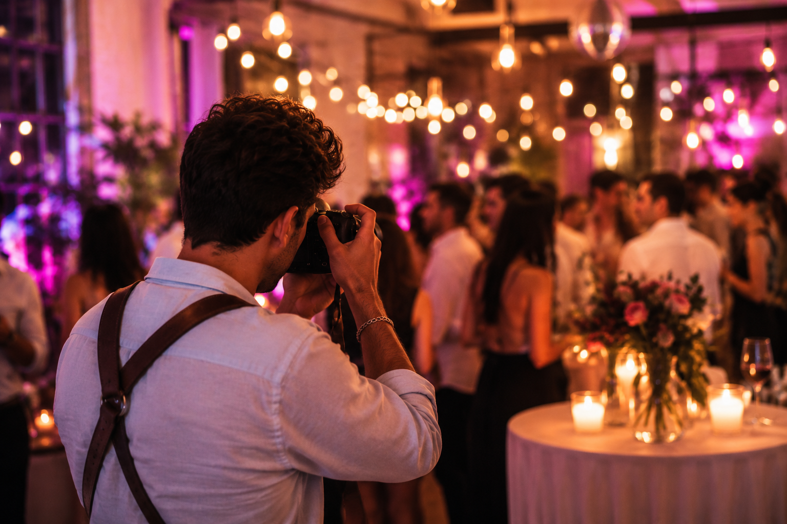 ¿Uno o más fotógrafos? Elegí el equipo ideal para tu fiesta de egresados
