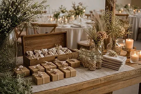 Souvenirs de casamiento: ideas simples y con sentido