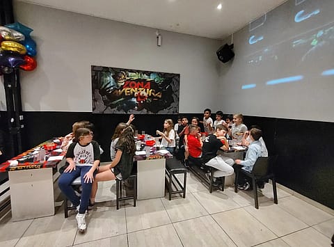 Zona Aventura Láser Tag 4