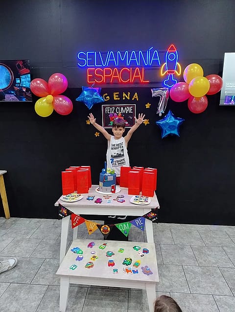 Selvamania Espacial