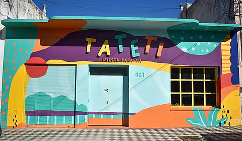 Pelotero Tateti Fiesta Para Ti 2