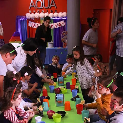 Aqua cumpleaños infantiles 2