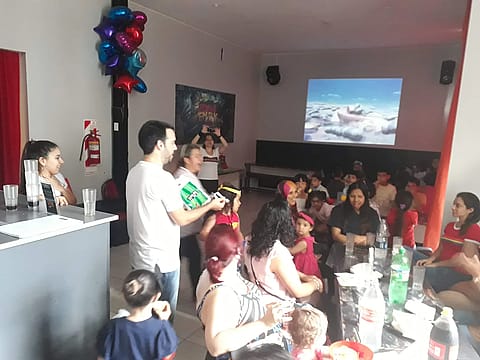 Zona Aventura Láser Tag 3