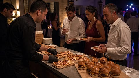 Trasnoche para casamiento: qué servir, cuándo sacarlo y cuánto complicarlo