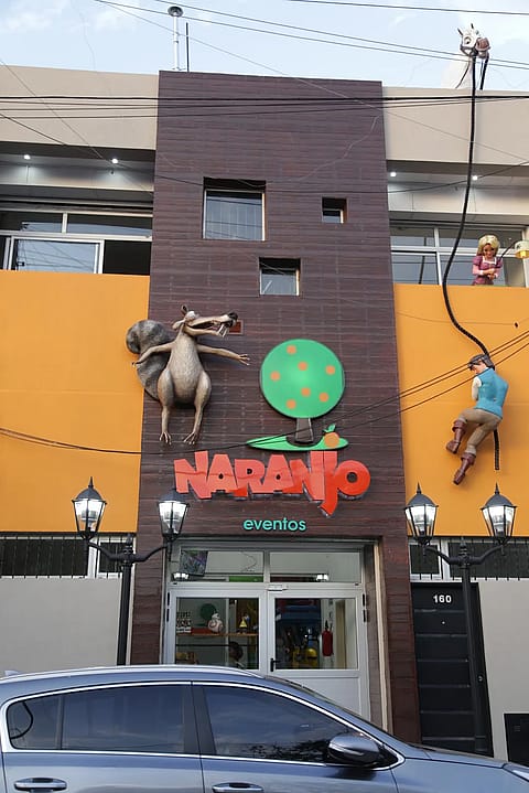 Naranjo Eventos Infantiles Quilmes 5