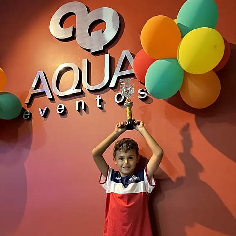 Aqua cumpleaños infantiles 5
