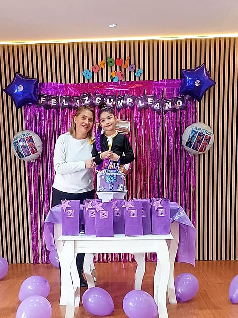 Burbujas Party 2