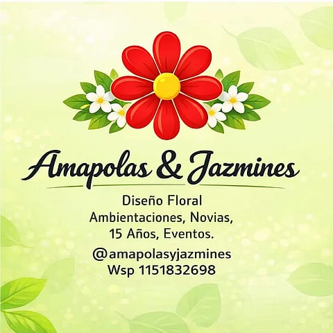 Amapolas y Jazmines 4