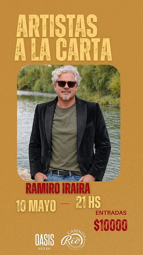 Ramiro Iraira Cantante