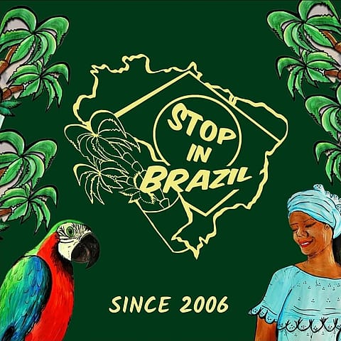 Stop in Brazil