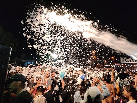 La fiesta de la espuma 5