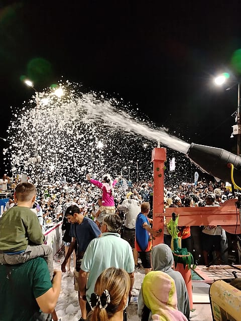 La fiesta de la espuma 3