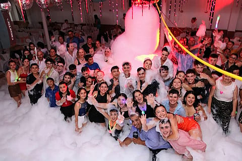 La fiesta de la espuma 2