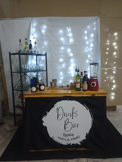 Barras móviles, tragos 4
