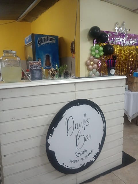 Barras móviles, tragos 3