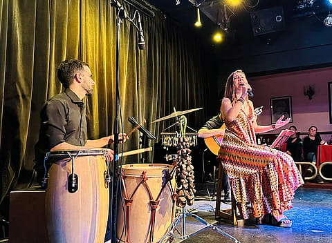 Música para eventos - Sole Finoli