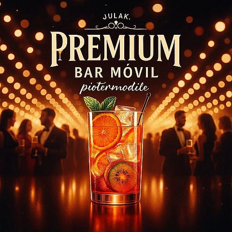 Barra Movil - Barra Libre - Eventos - Bartender - Tragos