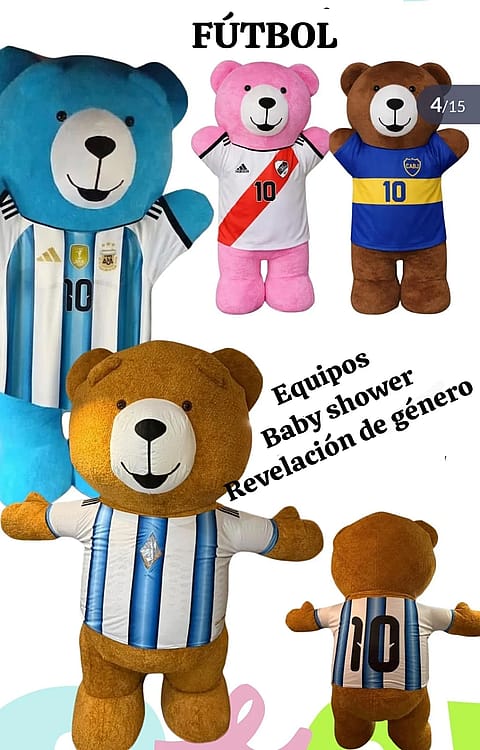 Osos gigantes 🐻 5