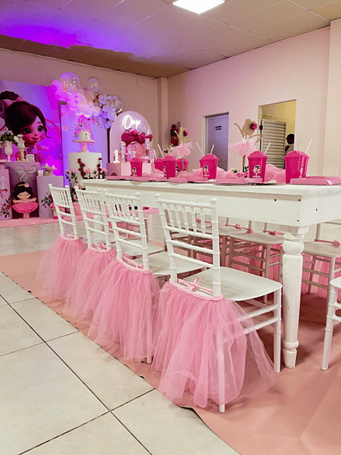 Rosa Pastel Party 4