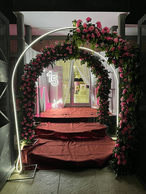 Rosa Pastel Party 5